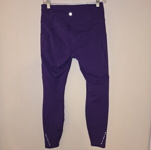 Athleta Purple Leggings